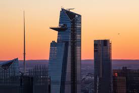 The edge hudson yards sunset. Hudson Yards A City Within A City The New York Times