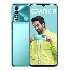 Tecno Spark 8 4GB 64GB Turquoise Cyan ...