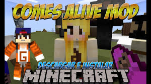 12/11/2018 · the description of comes alive pe mod app. Comes Alive Mod Para Minecraft 1 8 1 7 10 1 7 2 1 6 4 1 5 2