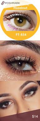 Freshtone Super Naturals Hazelnut Hazel Color Super Natural Eye Color