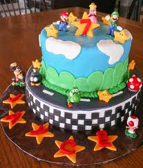 Sixth and seventh birthdays i can't remember, oops. Mario Kart Birthday Party Such The Spot