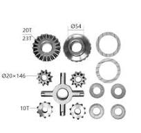 XJX Truck Differential Parts Differential Spider Kits Parts for Isuzu NPR  Inner Spline 19T Differential Spider Kit