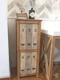 I also included makeover ideas that you can use to give your old cabinet a new look. Diy Filing Cabinet Build My Sweet Things