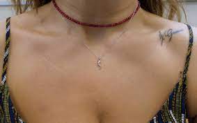 Pin On Italian Horn Necklace Solid Gold 14k