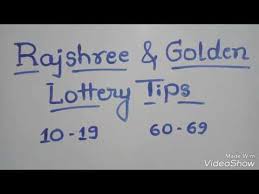 Rajshree Golden Lottery Tips Youtube