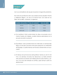 Paco el chato desafíos matemáticos 5 grado respuestas es uno de los libros de ccc revisados aquí. Manana O Noche Bloque I Leccion 15 Apoyo Primaria