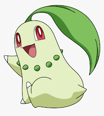 Big boss coloring pages to print pokemon (01)! Chikorita Pokemon Hd Png Download Kindpng