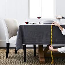 What we do at interior secrets is offer you plenty of choices online of our affordable modern range of round glass top dining table designs in 4 seater. Tablecloth Size Calculator Williams Sonoma Taste
