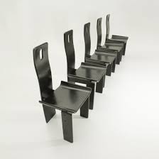 Check spelling or type a new query. Set Of 5 Mid Century Italian Black Lacquered Chairs 1980s Design Market