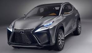 Lexus Lf Nx New Luxury Concept Crossovers Balcan Expres Lexus Cars Lexus Hybrid Crossover