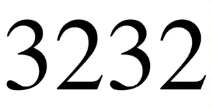 Significado Do Numero 3232 Numerologia Tres Mil Duzentos E Trinta E Dois Proveitoso