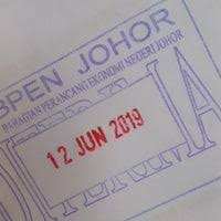 Ini merupakan satu pencapaian yang amat dibanggakan. Unit Perancang Ekonomi Negeri Johor Nusajaya Johor