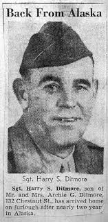 They're in the Service, a scrapbook of WWII Clippings (part 1)