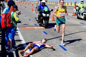Check out our mens marathon selection for the very best in unique or custom, handmade pieces from our shops. Hawkins Collapse Overshadows Cwg Men S Marathon Rediff Sports