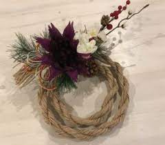 100均diy しめ縄リースをハンドメイド 百均の材料だけでおしゃれでナチュラルなお正月飾りを手作り しめ縄 しめ飾りが誰でも簡単に出来る作り方 実例 お正月 飾り しめ縄 手作り しめ縄 手作り 100均