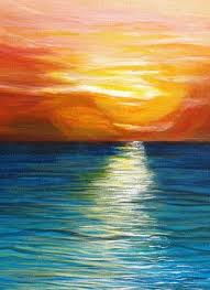 If you like my painting. Beach Waves K Conover Art Sunset Painting Ocean Painting Beach Painting