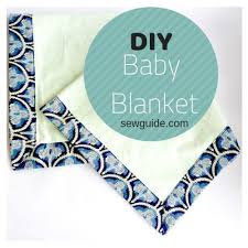 Not only is it warm and soft, but it also comes in lots of colors and patterns. How To Sew A Baby Blanket 10 Easy Ideas Sew Guide