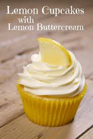 Lemon Cupcakes With Lemon Buttercream Lemonbuttercream Easy Lemon Cupcakes With Le Lemon Cupcake Recipe Lemon Buttercream Frosting Buttercream Frosting Recipe