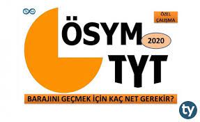 Jun 27, 2021 · peki yks'de barajı geçmek için en az kaç net yapmak gerekiyor? 2020 Tyt Barajini Gecmek Icin Kac Net Gerekir