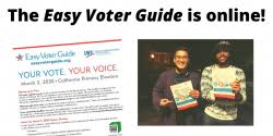 March 3 2020 Presidential Primary Election Cavotes Org