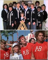 Revenge of the Nerds (1984) is a cult comedy about a group of outcast  college students who rise up against bullying frat boys. Facing ridicule  and exclusion, the nerds form their own