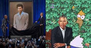 Maybe you would like to learn more about one of these? The Internet Had A Field Day With Obama S Official Portrait Twistedsifter