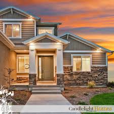 This Home In Our Valentine Estates Community Is Simply Gorgeous Candlelight Homes Utah Homes Utah Builder N House Exterior Stucco Homes Utah Home Builders