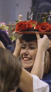 Our inaugural Convocation in the Joan Perry Brock Center was truly  "cap"-tivating. Hats off to the Class of 2024! 🎓💙
