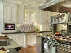 how to decorate kitchen walls: pictures