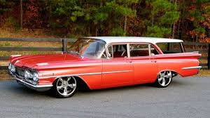 1959 oldsmobile station wagon is strangely beautiful station wagon oldsmobile classic cars pinterest