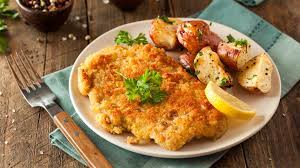 Dredge the meat in flour until well coated. How To Make German Pork Schnitzel Spragg S Meat Shop