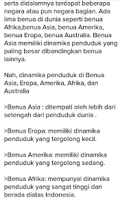 Sebagian besar mereka dibawa ke amerika selatan. Sebutkan Dinamika Penduduk Benua Eropa Dan Afrika Brainly Co Id
