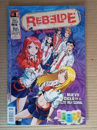 RBD Rebelde El Comic # 1 FIRST ISSUE NUMERO UNO Mexico 2006 COLOR Good  Condition | eBay