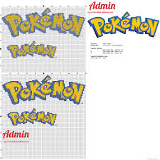 Maybe you would like to learn more about one of these? Pokemon Logo Cross Stitch Pattern Two Sizes Free Cross Stitch Patterns Simple Unique Alphabets Baby