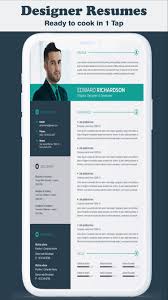 Just select the template to download. New Cv Maker App Cv Builder New Resume Format For Android Apk Download