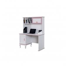 Ikea hack ekby alex shelf 4 nipen table legs my diy. Odacix Schreibtisch Lilyum Mit Aufsatz In Weiss Rosa Kaufen Bei Mobel Lux