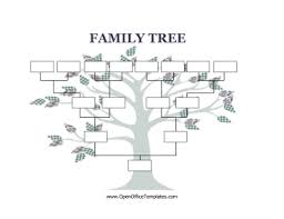 decorated with a cute craft tree this printable family