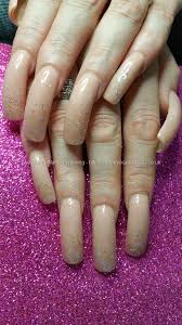 Acrylic nails often get a lot of bad press. Acrylic Nails Pink Glitter Fade Nail And Manicure Trends