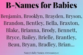 B Names For Babies Baby Names B Baby Names B Girl Names