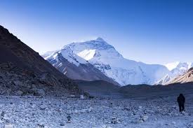 Everest Base Camp Elevation Broke Mountain
