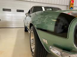 Image result for Grecian Green 1968 Camaro