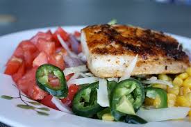 More images for fish taco salad dressing » Blackened Fish Taco Salad With Cilantro Lime Vinaigrette