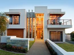 Modern House Facade With Front View Fachadas De Casas Casas Modernas Fachadas De Casas Modernas