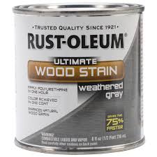Maybe you would like to learn more about one of these? Rust Oleum Ultimate Wood Stain 8 Ounce Weathered Gray Buy Online In Australia At Desertcart Com Au Productid 10799545