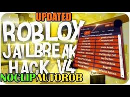 *new* not fake noclip glitch june! roblox jailbreak working 2019 welcome to the description for the video! Videogram New Roblox Jailbreak Hack Exploit Spam Arrest Noclip Autorob And More