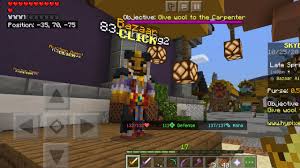 You may hear the term ip address as it relates to online activity. You Can Play Hypixel Skyblock On Your Phone Hypixel Minecraft Server And Maps