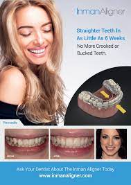 The inman aligner is a revolutionary straightening brace that works quickly to give you a straighter outside of moving teeth more quickly than other methods, the inman aligner is also convenient for. Inman Aligner Patient Information Poster Ias Shop