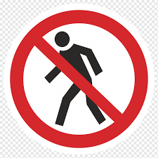 Choose from 3000+ prohibited graphic resources and download in the form of png, eps, ai or psd. No Symbol Walking Prohibited Text Trademark Logo Png Pngwing