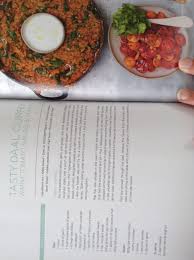 Jamie Oliver S Daal Curry With Warm Tomato Salad Lentil Dishes Naan And Curry Indian Food Recipes