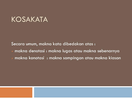 Check spelling or type a new query. Ppt Kosakata Powerpoint Presentation Free Download Id 4239926